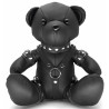 The Red Ours en cuir Bendy The Bdsm Teddy Bear Noir